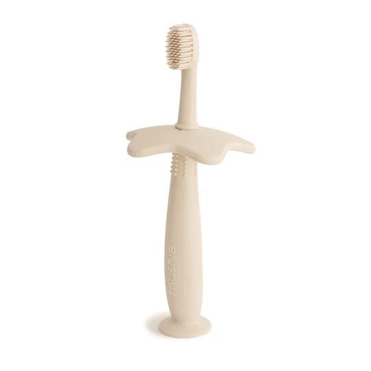 Training Toothbrush - Star (Shifting Sand) by Mushie