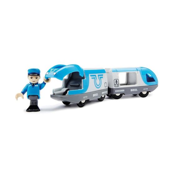Travel Battery Train by BRIO