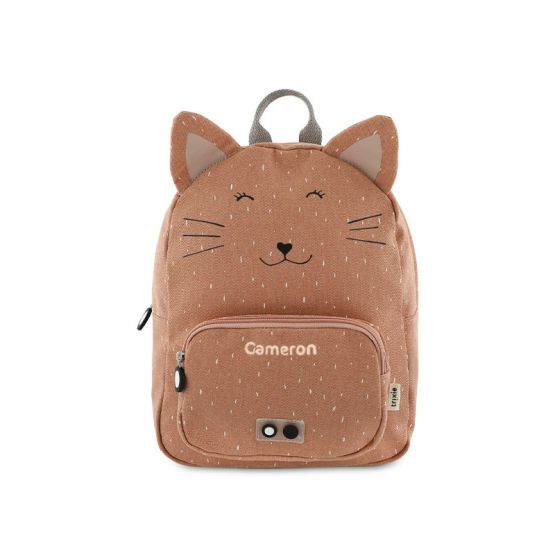 *New* Personalisable Backpack - Mrs Cat by Trixie