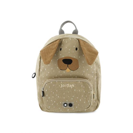 *New* Personalisable Backpack - Mr Dog by Trixie