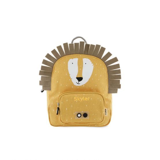*New* Personalisable Backpack - Mr Lion (Small) by Trixie