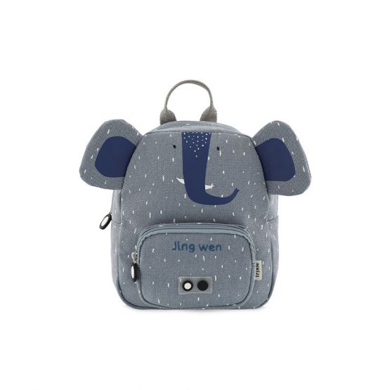 *New* Personalisable Backpack - Mrs Elephant (Small) by Trixie