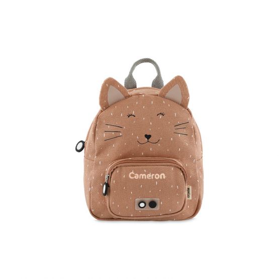 *New* Personalisable Backpack - Mrs Cat (Small) by Trixie