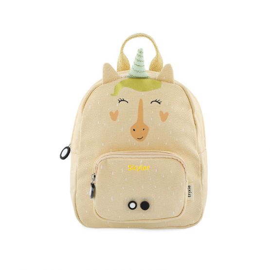 *New* Personalisable Backpack - Mrs Unicorn by Trixie