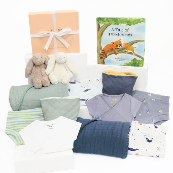 *Bestseller* Baby Twin Gift Set - Two-gether