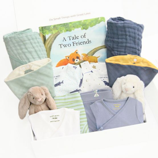 *Bestseller* Baby Twin Gift Set - Two-gether