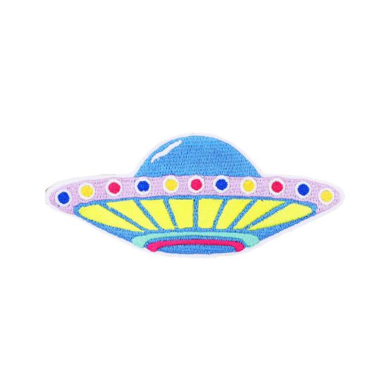 X- Large Spaceship Sticker Patch