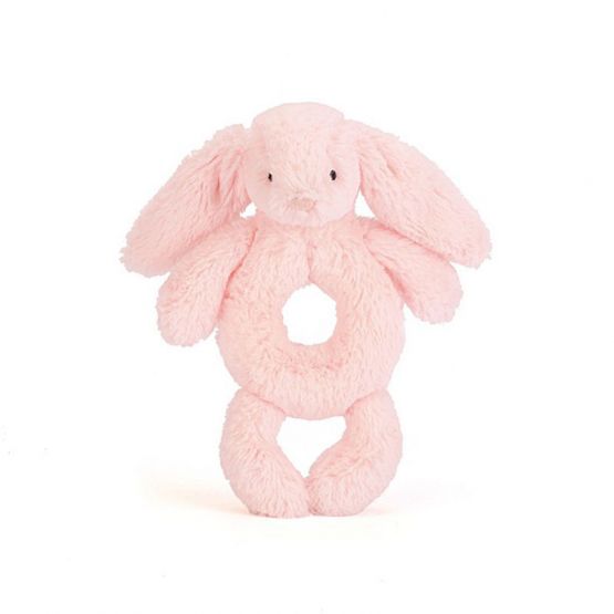 Bashful Pink Bunny Grabber by Jellycat
