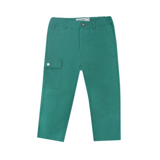 *New* Made for Play - Utility Pants in Green