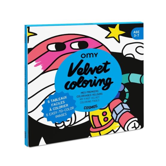 Velvet Colouring - Cosmos by OMY