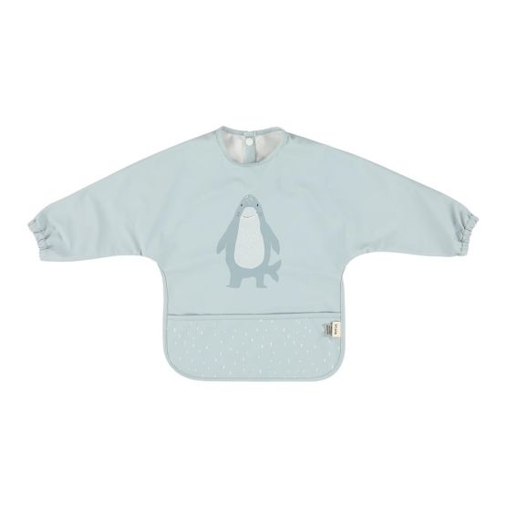 Waterproof Long Sleeve Bib - Mr Shark by Trixie