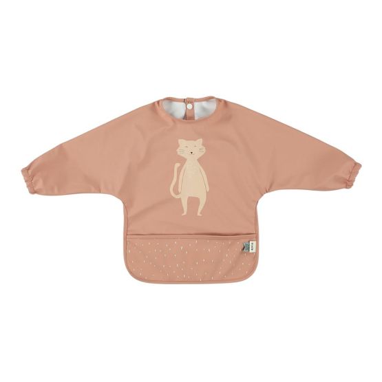 Waterproof Long Sleeve Bib - Mrs Cat by Trixie