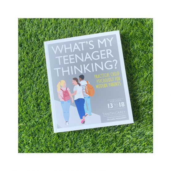 What's My Teenager Thinking? by Monster Bookery