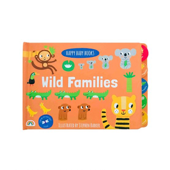 Wild Families by Groovy Giraffe