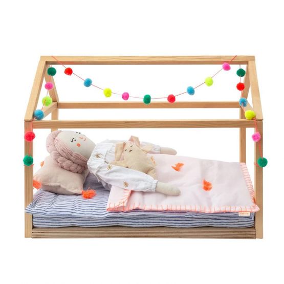 Wooden Bed Dolly Accessory by Meri Meri