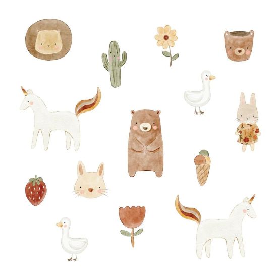 Woodland Wonder Fabric Decal by Urban Li'l