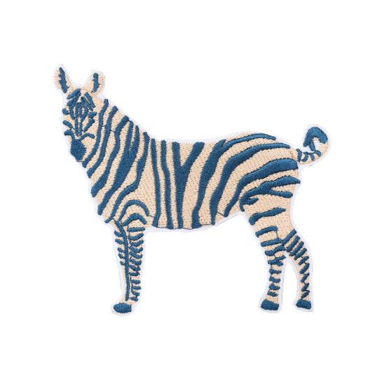 X-Large Zebra Sticker Patch
