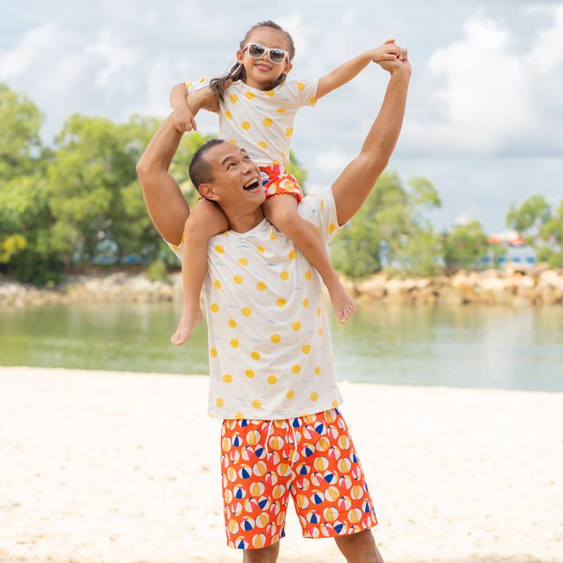 Next father and deals son swim shorts