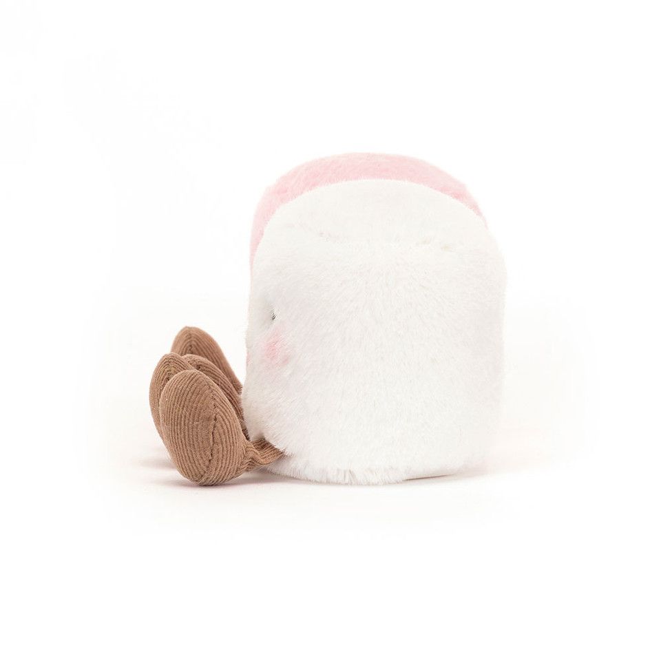 Amuseables Marshmallow ぬいぐるみ Amuseables Pink And White Marshmallows by Jellycat