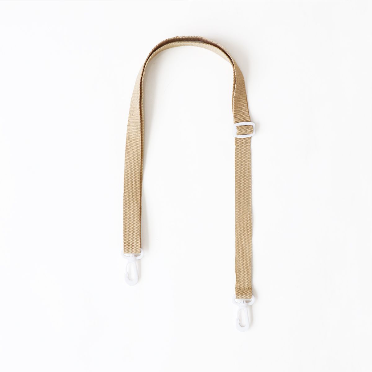 Adjustable Bag Strap in Light Brown