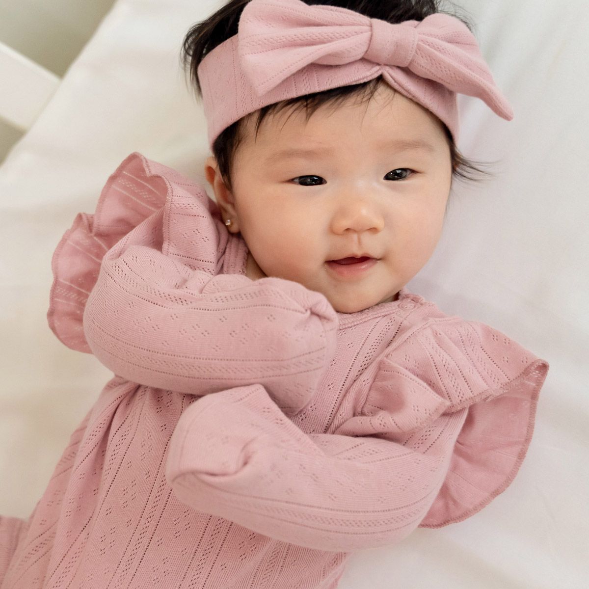 Infant ruffle romper online