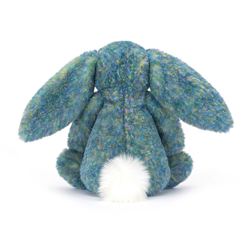 ぬいぐるみ  Bashful Luxe Bunny Azure Bashful Luxe Bunny Azure by Jellycat