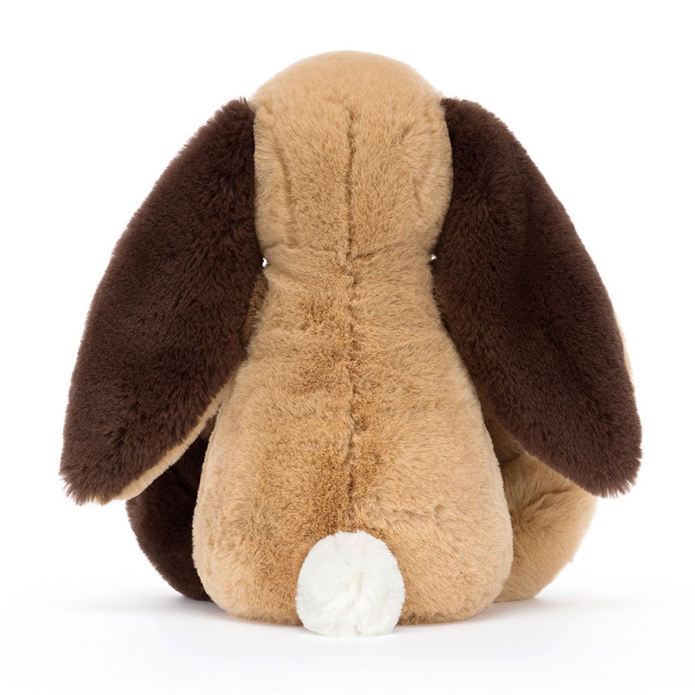 Bashful Patchwork Brown Bunny by Jellycat