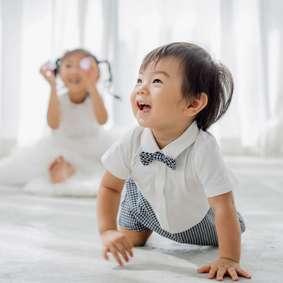 Bow tie outfit baby hot sale boy