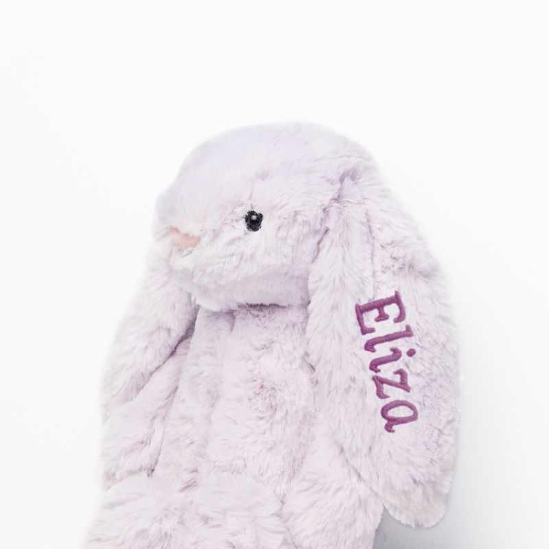 Bashful Lavender Bunny by Jellycat