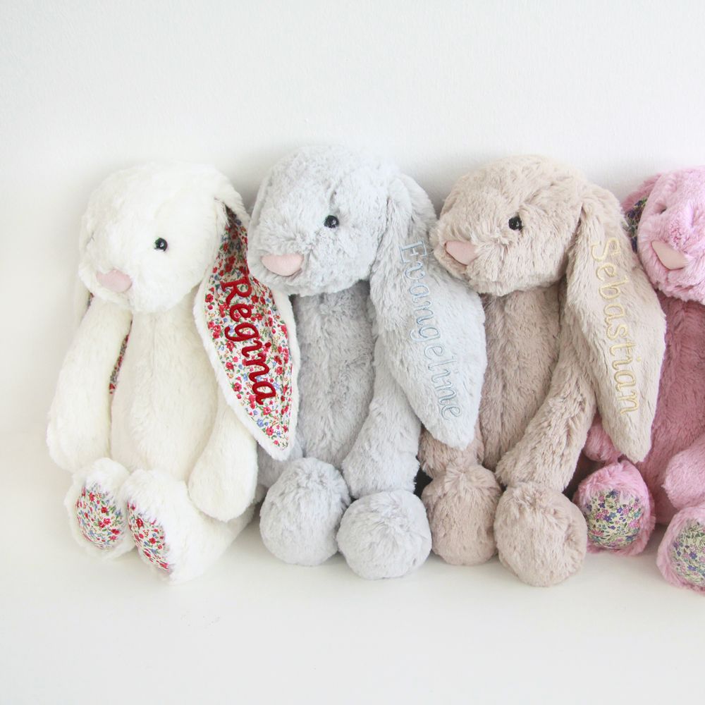Jellycat blossom cream bunny sales