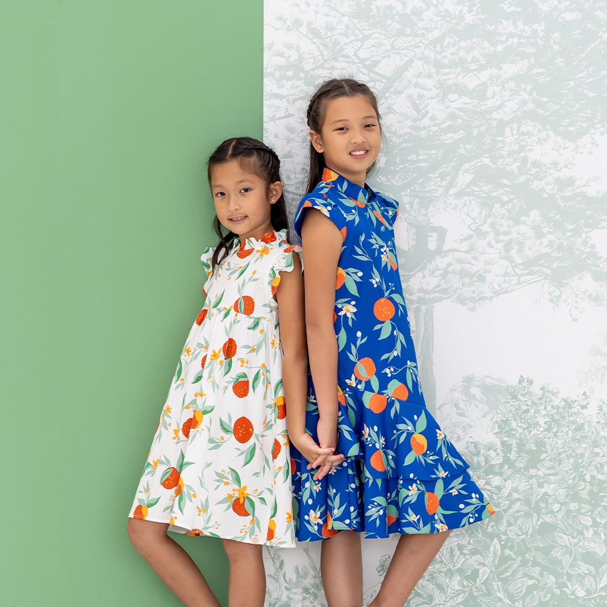 Cotton frock for 9 year girl cheap