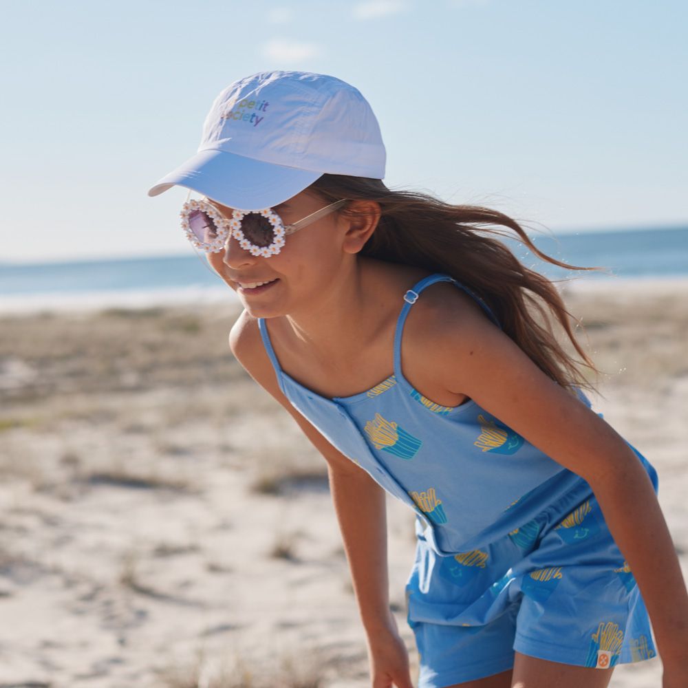 LPS Logo Cap in White Kids