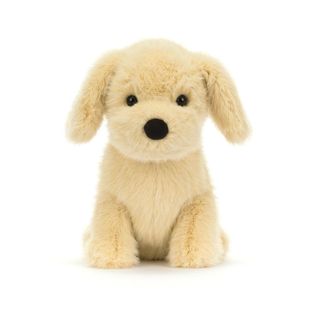 Golden Puppy by Jellycat