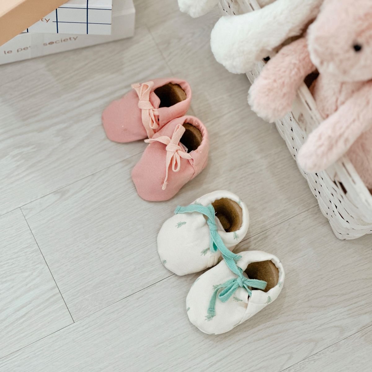 Organic deals baby booties