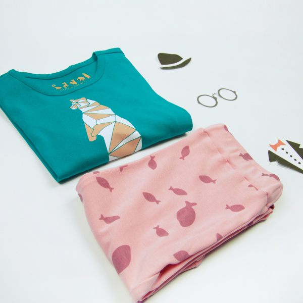 Because We Care - Organic Pyjamas Collection