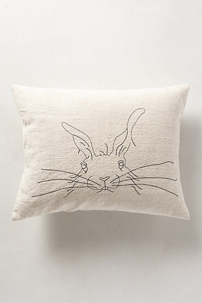 DIY :: Hand Sketched Pillows