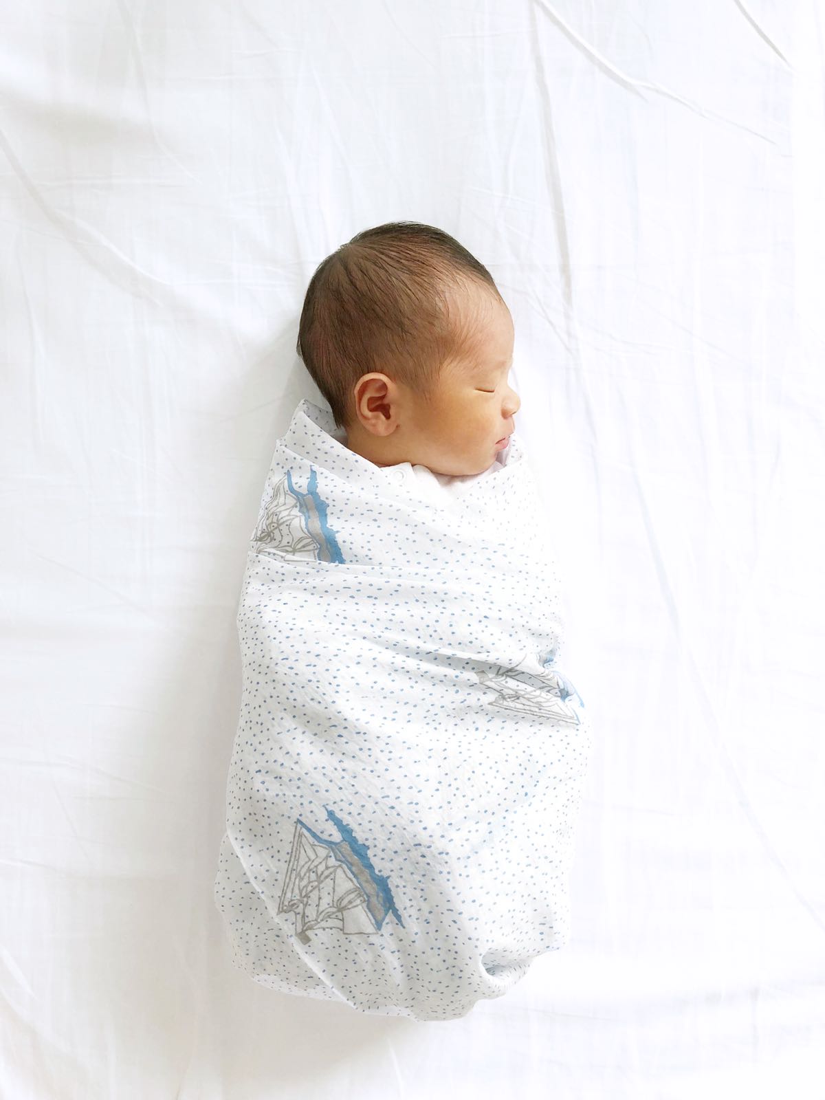 How to Swaddle a Baby - Le Petit Society Video