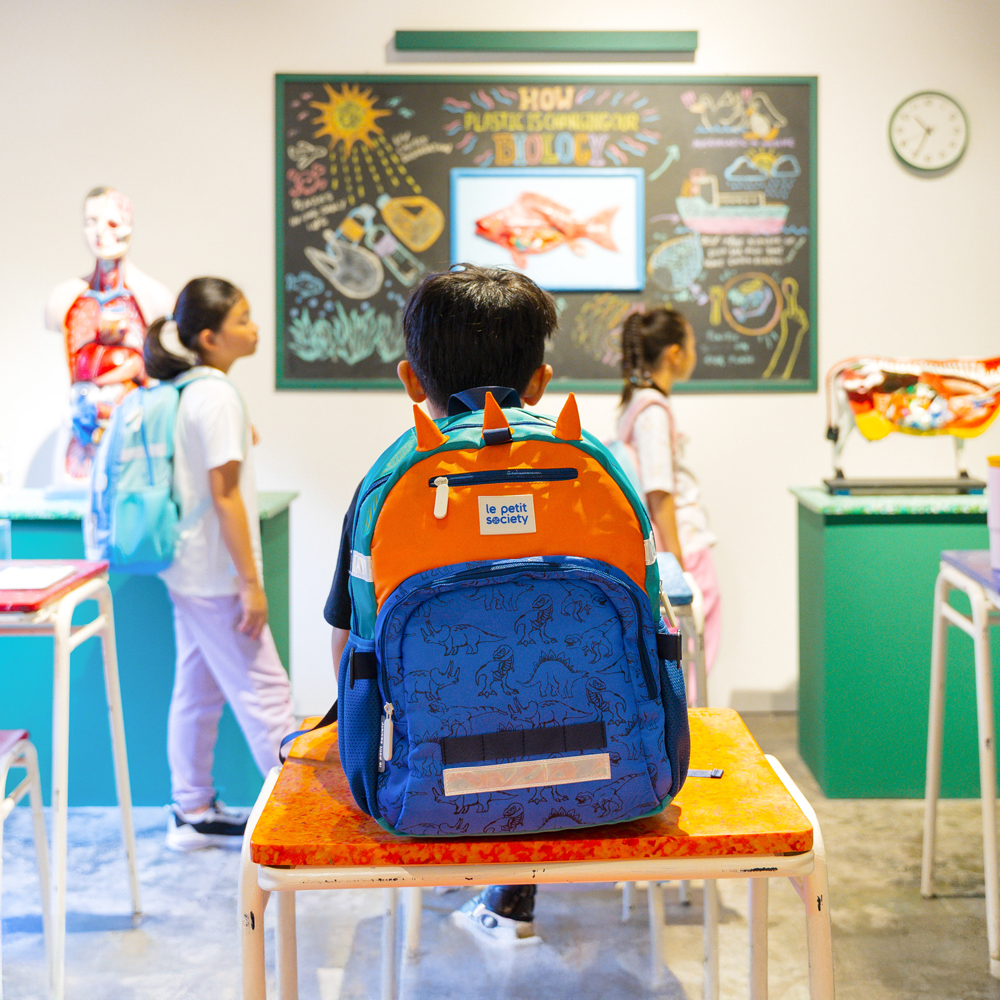Le Petit Society Kids School Backpack Collection