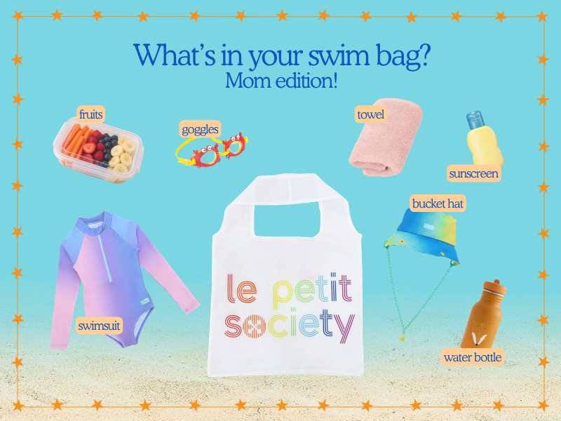 What to Pack in Your Child's Swim Bag (And Two Family Pools We Love)