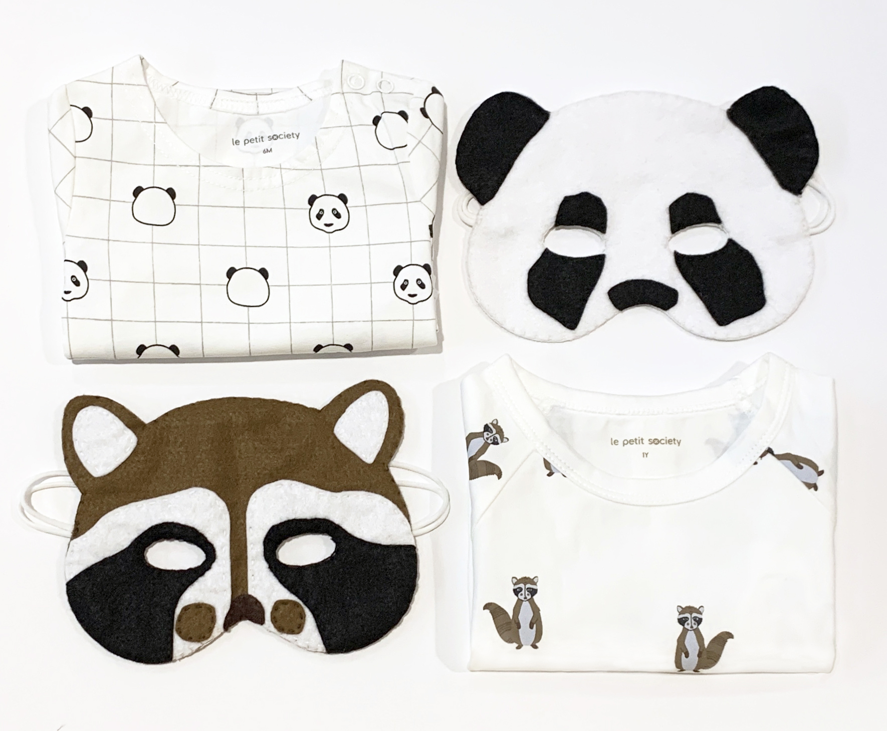 DIY Party Animal Masks