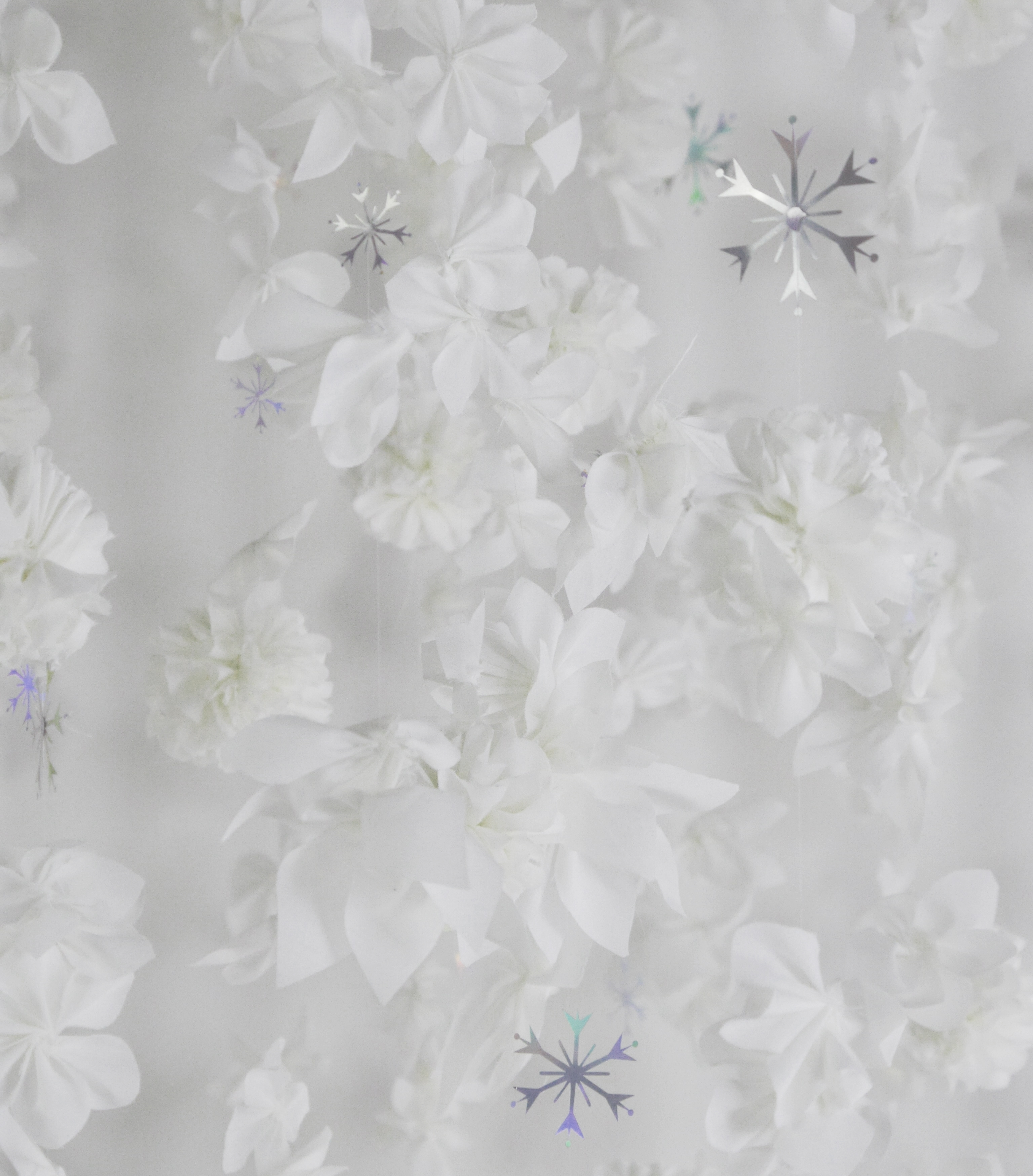 DIY - Floral Backdrop for Disney's Frozen 2 launch