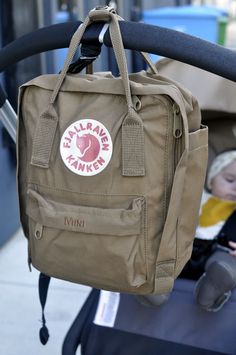 Backpack Diaper Bag - Fjallraven Kanken