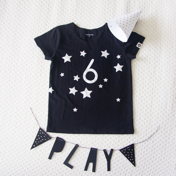 Le Petit Society Number Tees