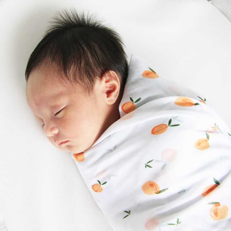 Why We Swaddle A Baby 