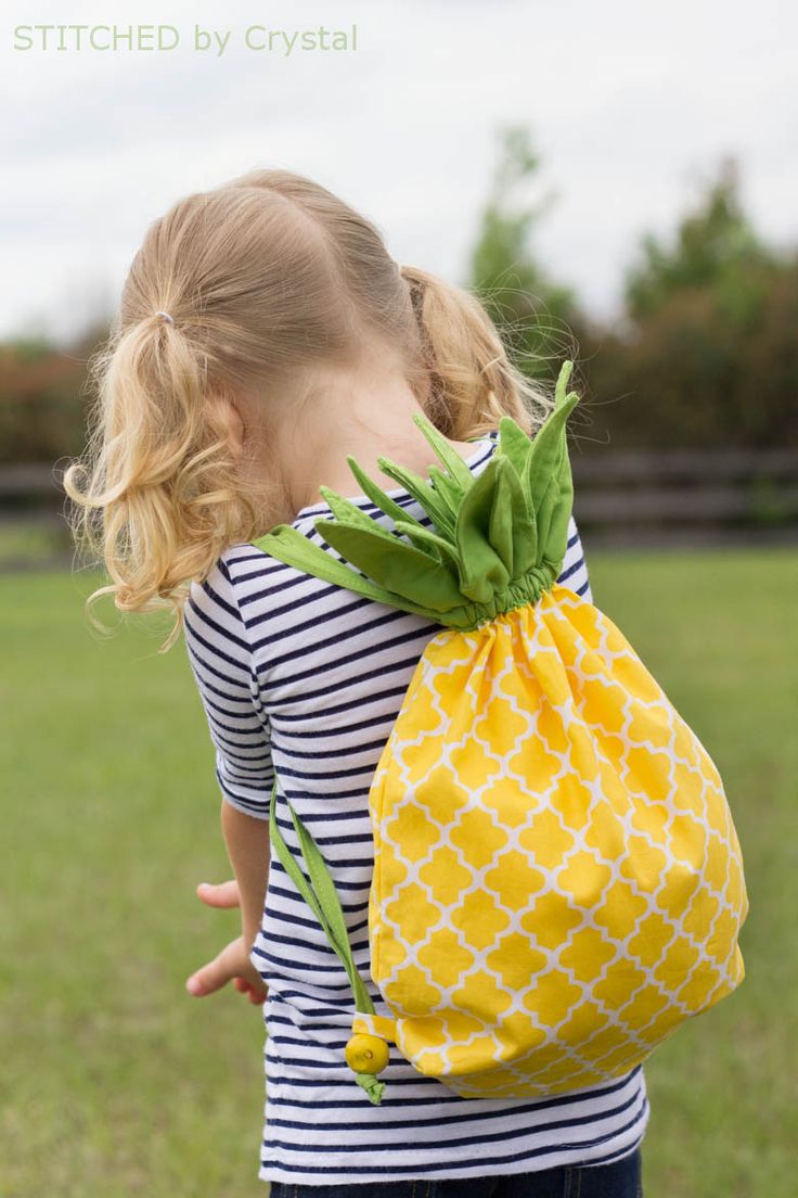 DIY :: Pineapple Bag