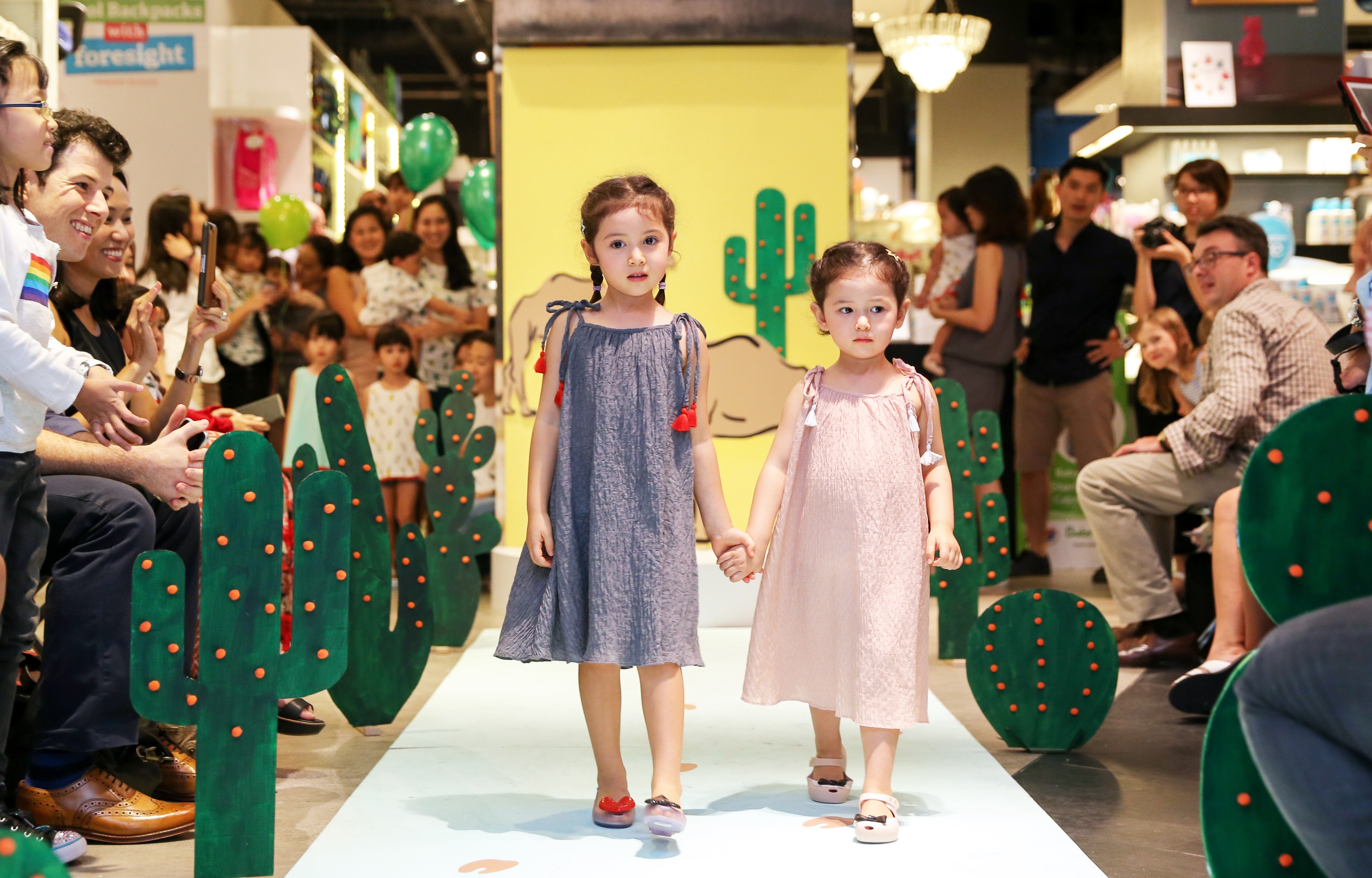 Le Petit Society - Summer Escape Runway Show