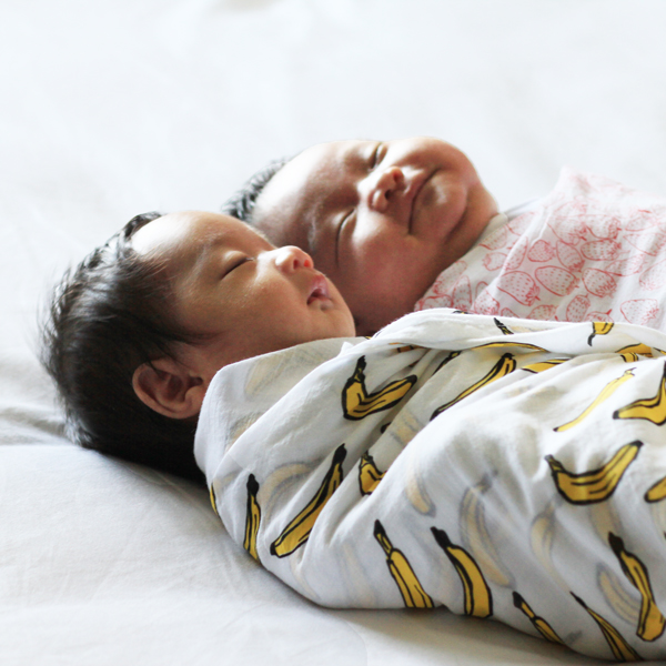 New Launch - Organic Muslin Swaddles by Le Petit Society