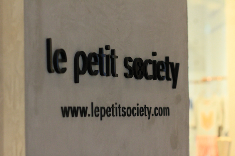 Le Petit Society from URL to IRL