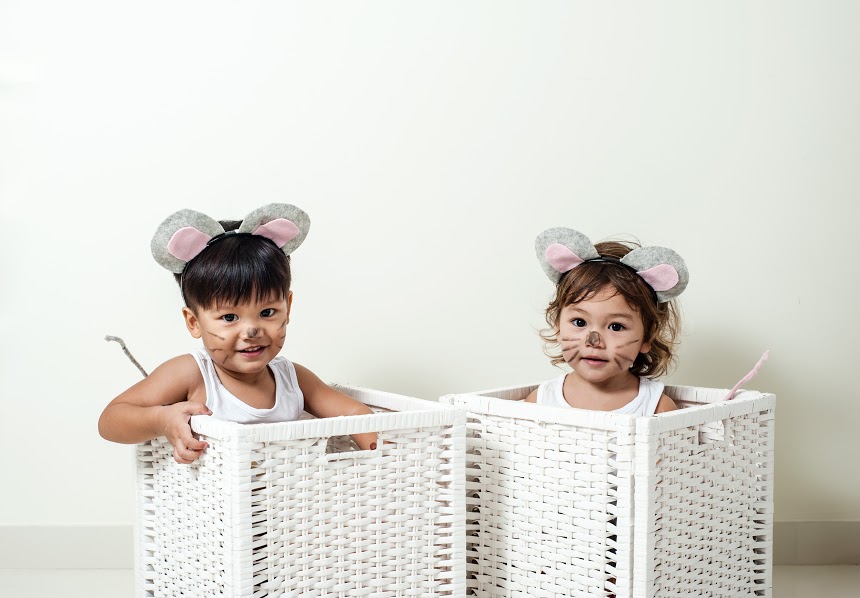 Halloween Specials :: Little Grey Mice