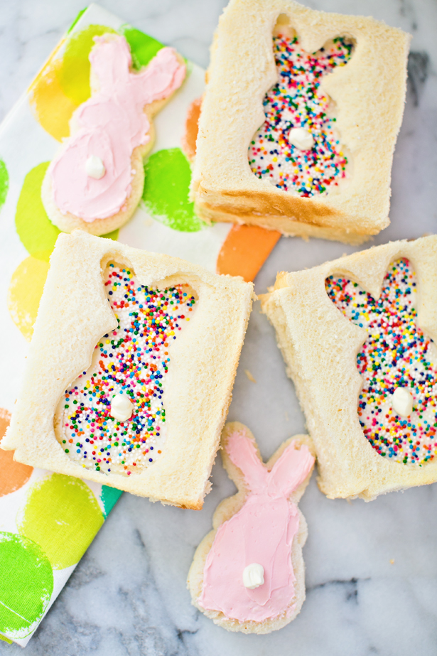 Cute Easter Idea - Fairy Bread